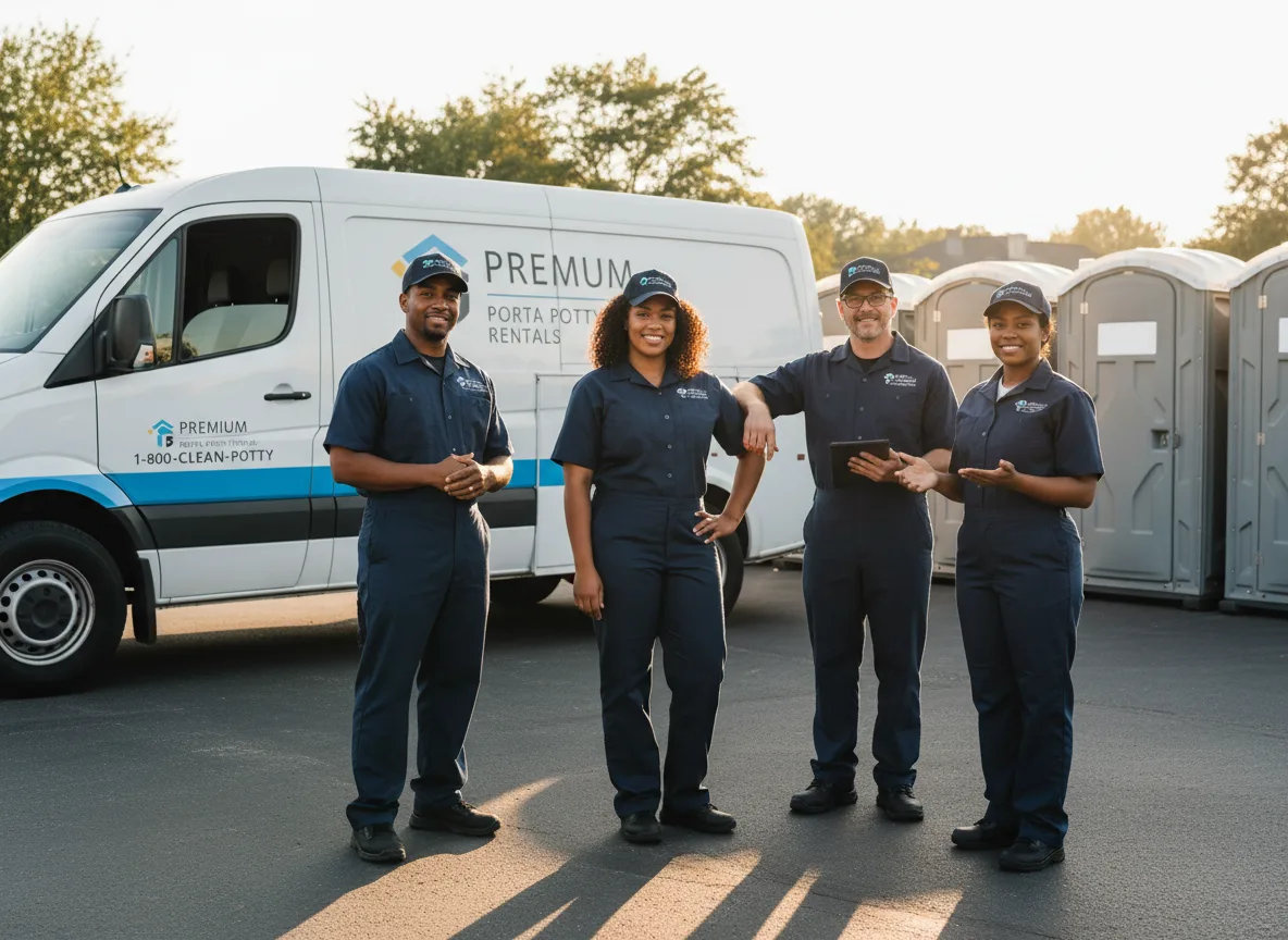 VIP Portable Toilets company in Shaw Afb, SC